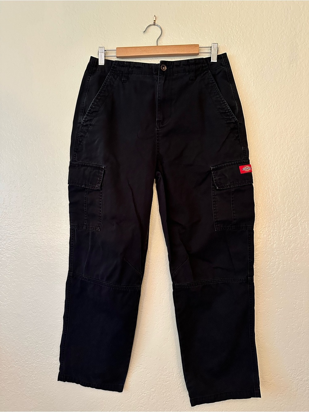 Dickies Black Cargo Work Pants
